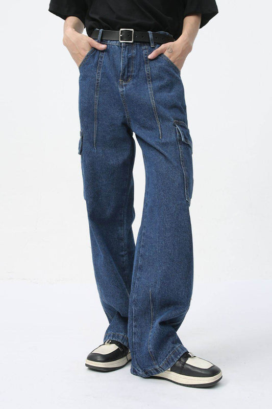 Men's Straight Cargo Jeans - Purcell's Clothing Company