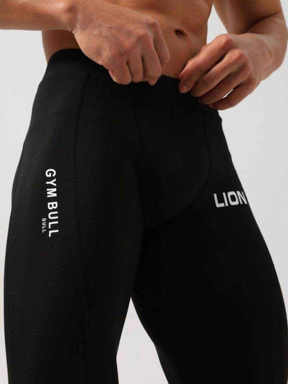 Men's High Waist Active Leggings - Purcell's Clothing Company