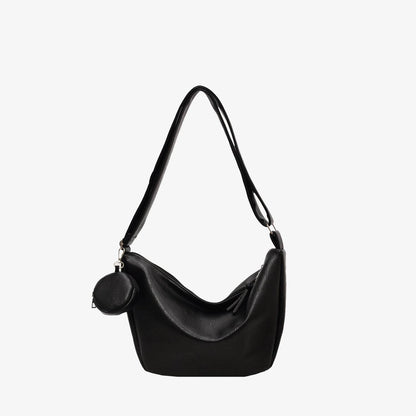 PU Leather Crossbody Bag with Small Purse - Purcell's Clothing Company
