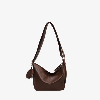 PU Leather Crossbody Bag with Small Purse - Purcell's Clothing Company