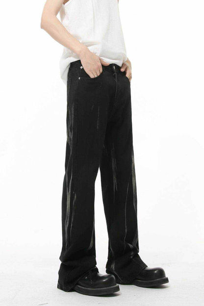 Tie-Dye Jeans with Pockets - Purcell's Clothing Company