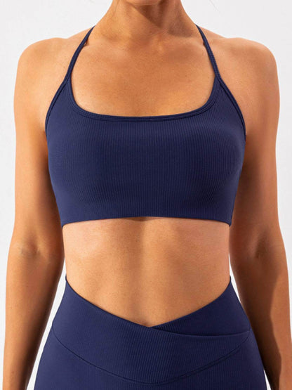 Spaghetti Strap Active Bra - Purcell's Clothing Company