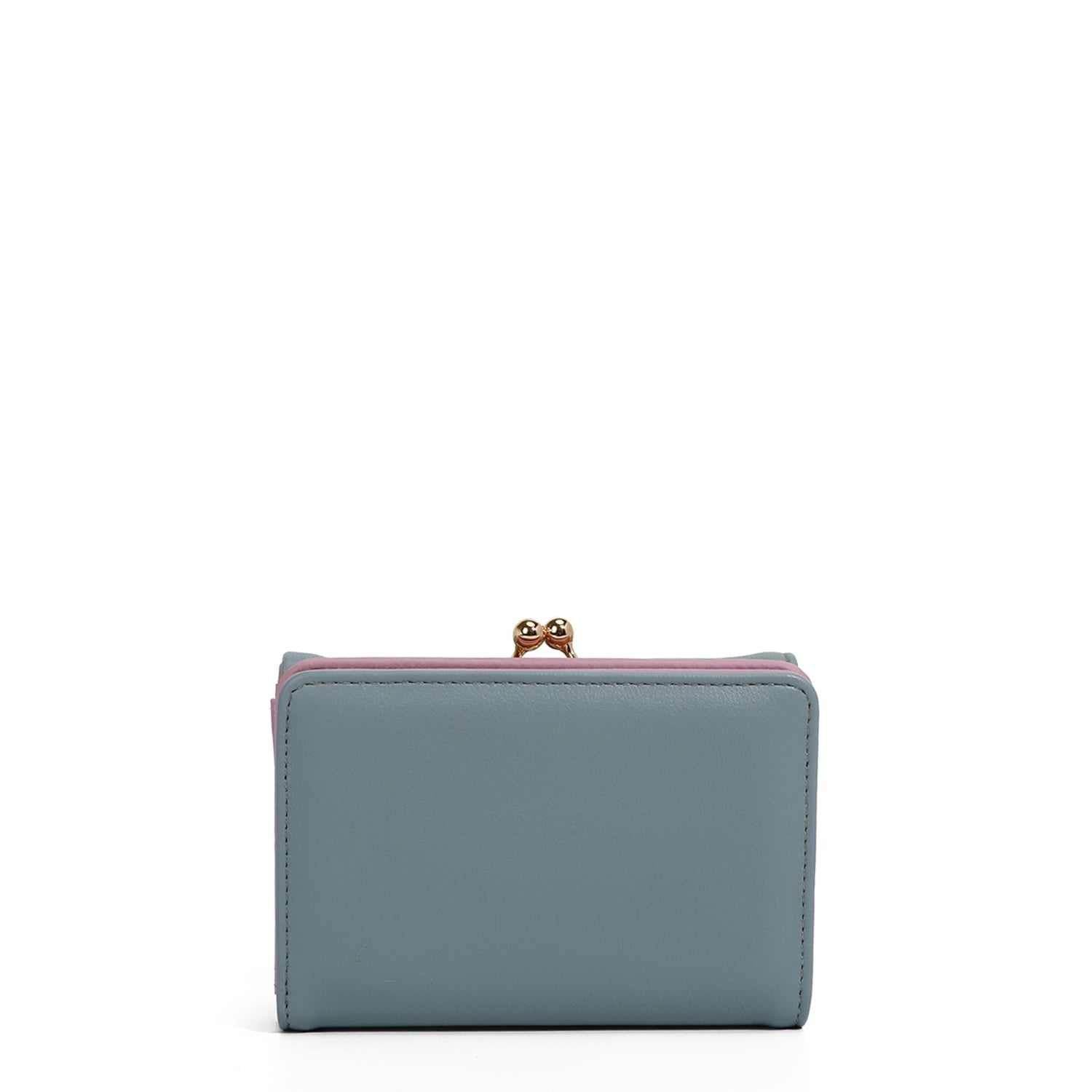 Nicole Lee USA Vegan Leather Trifold Wallet - Purcell's Clothing Company