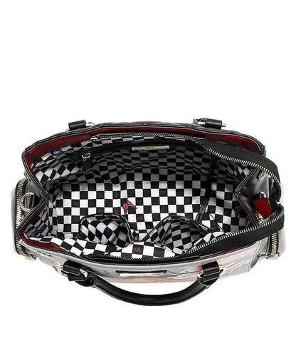 Nicole Lee USA Eco-Leather Handbag with Side Pockets - Purcell's Clothing Company