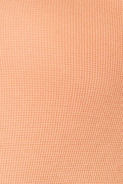 Basic Bae Half Button Long Sleeve Top - Purcell's Clothing Company