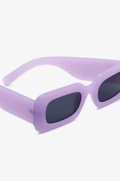Polycarbonate Frame Rectangle Sunglasses - Purcell's Clothing Company