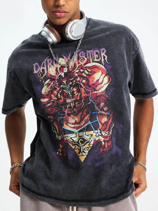 Men's Graphic Round Neck Short Sleeve T-Shirt - Purcell's Clothing Company