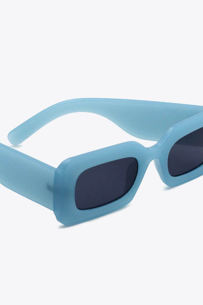 Polycarbonate Frame Rectangle Sunglasses - Purcell's Clothing Company