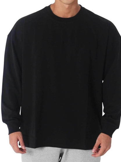 Round Neck Long Sleeve T-Shirt - Purcell's Clothing Company