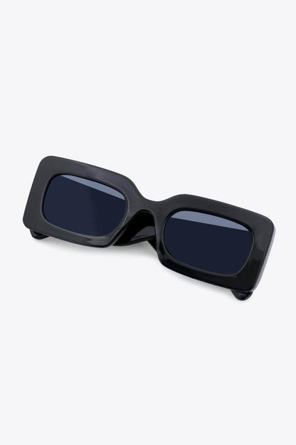 Polycarbonate Frame Rectangle Sunglasses - Purcell's Clothing Company