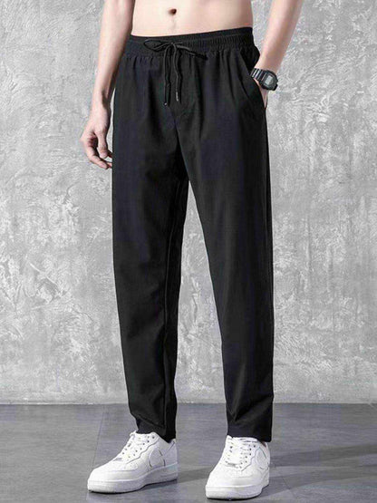 Drawstring Pants with Pockets - Purcell's Clothing Company