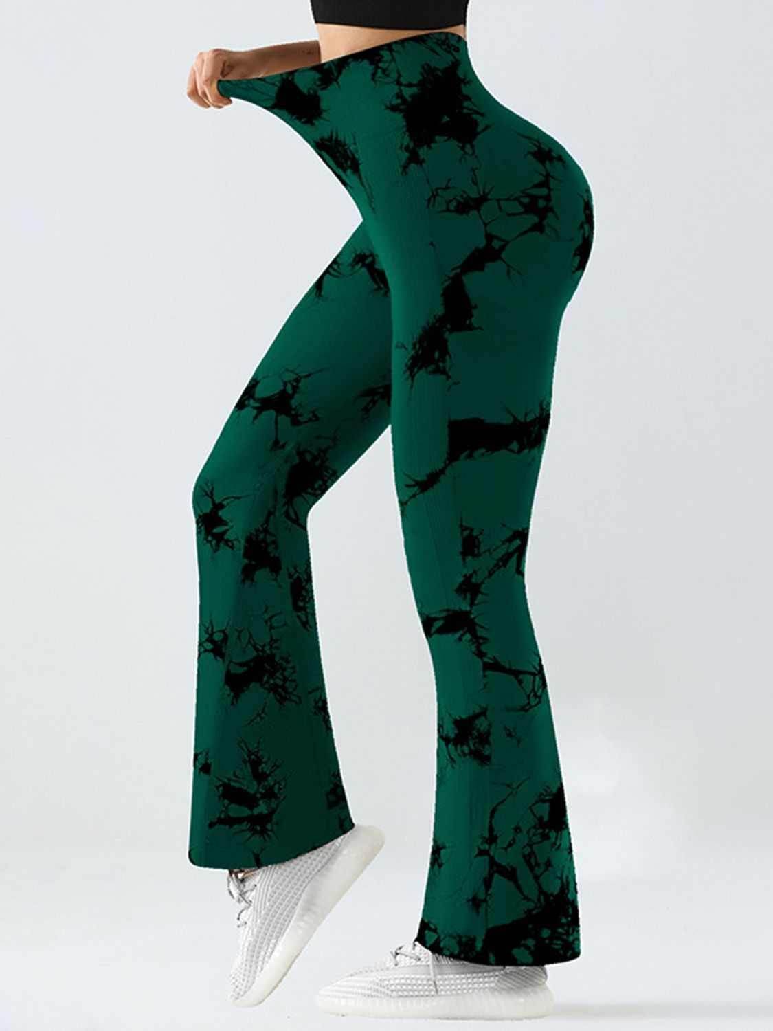 Tie-Dye High Waist Active Leggings - Purcell's Clothing Company