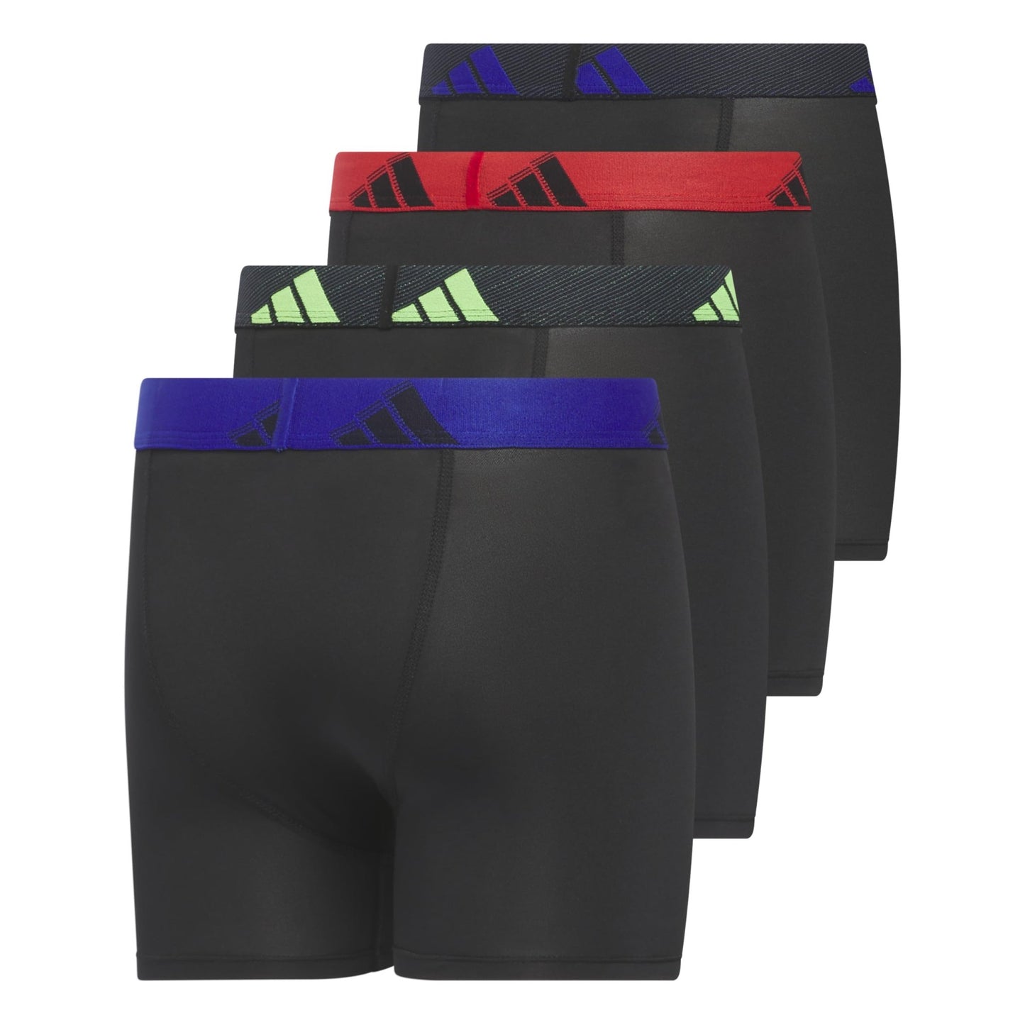 Adidas Athletic Fit Microfiber Boxer Brief (4 - Pack) - Purcell's Clothing Company - 