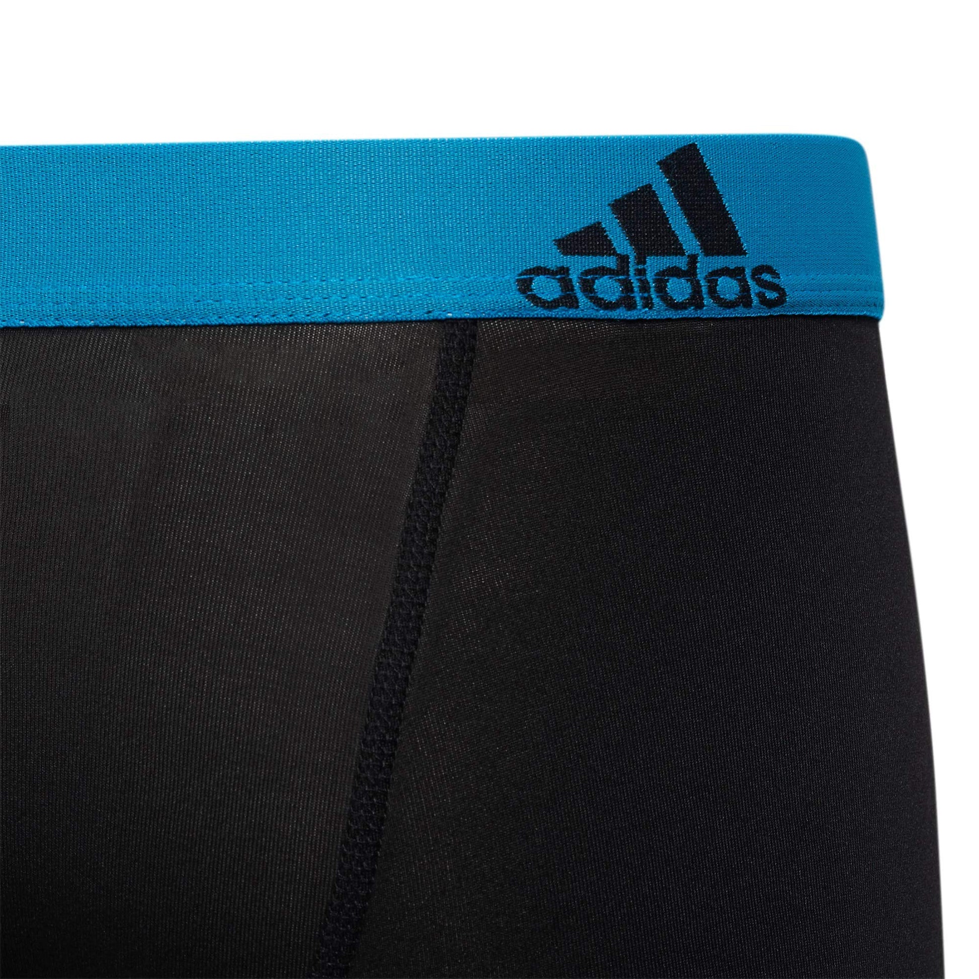 Adidas Athletic Fit Microfiber Boxer Brief (4 - Pack) - Purcell's Clothing Company - 