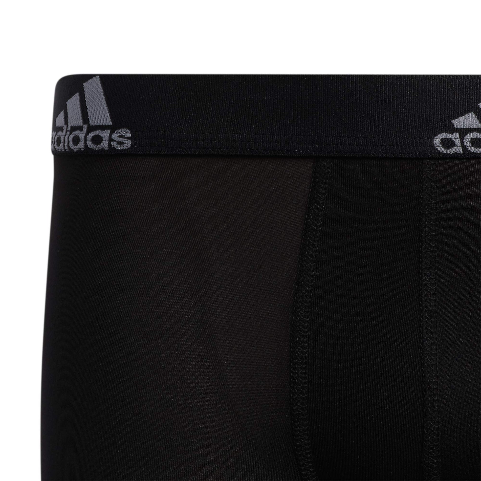 Adidas Athletic Fit Microfiber Boxer Brief (4 - Pack) - Purcell's Clothing Company - 