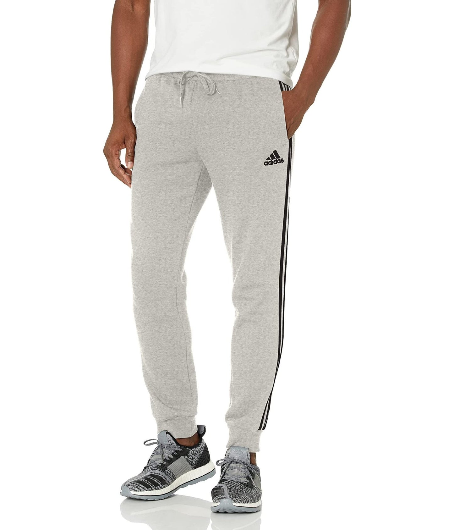 Adidas Fleece Joggers - Purcell's Clothing Company - 