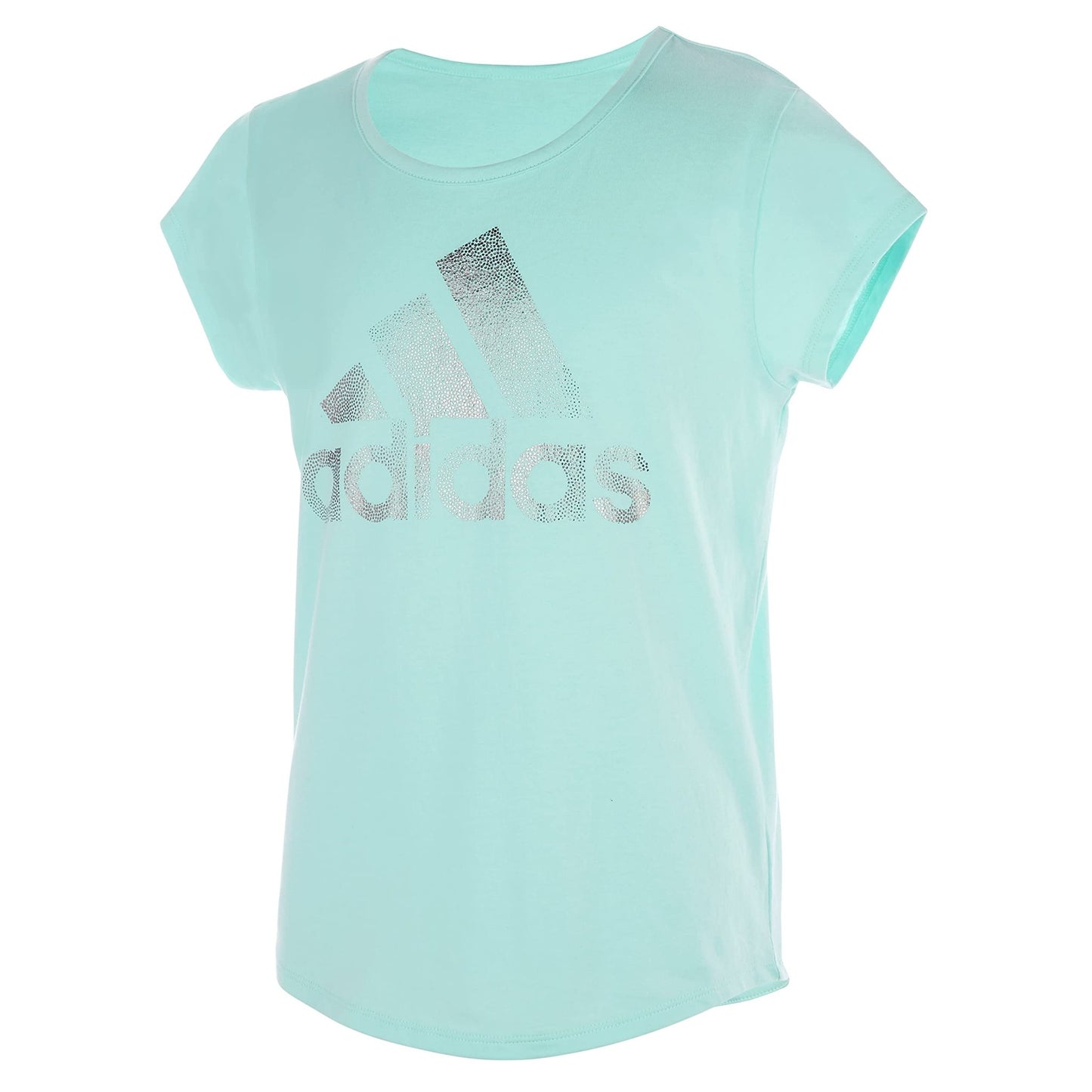 adidas Girls' Short Sleeve Cotton Essential T-Shirt Top - Purcell's Clothing Company - 