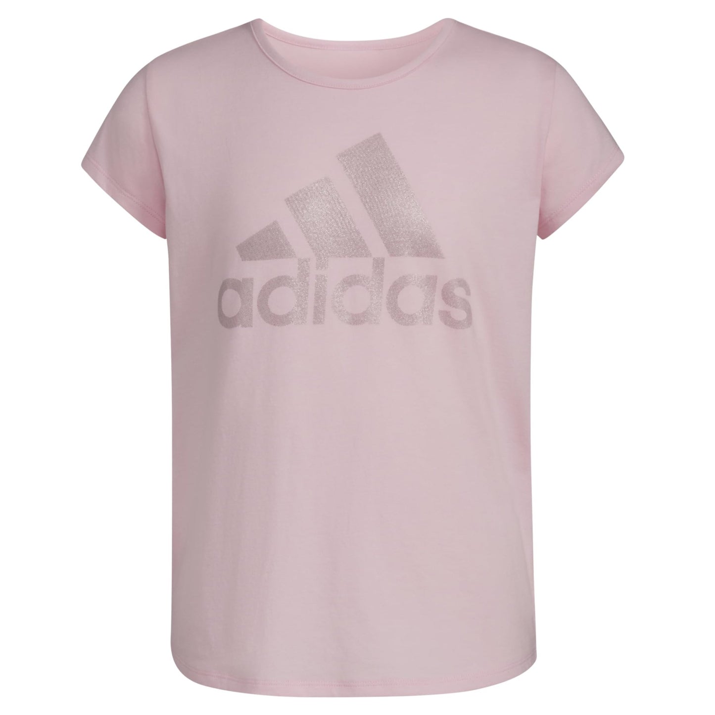 adidas Girls' Short Sleeve Cotton Essential T-Shirt Top - Purcell's Clothing Company - 