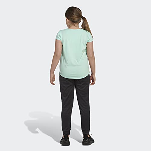 adidas Girls' Short Sleeve Cotton Essential T-Shirt Top - Purcell's Clothing Company - 