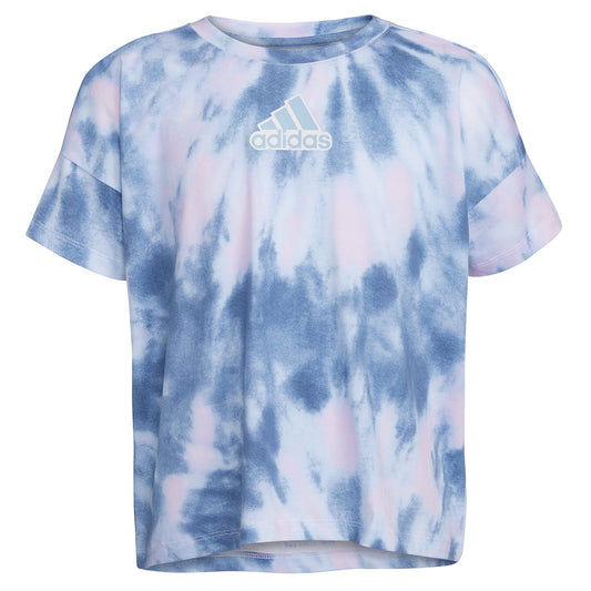 adidas Girls' Short Sleeve Tee T-Shirt - Purcell's Clothing Company - 