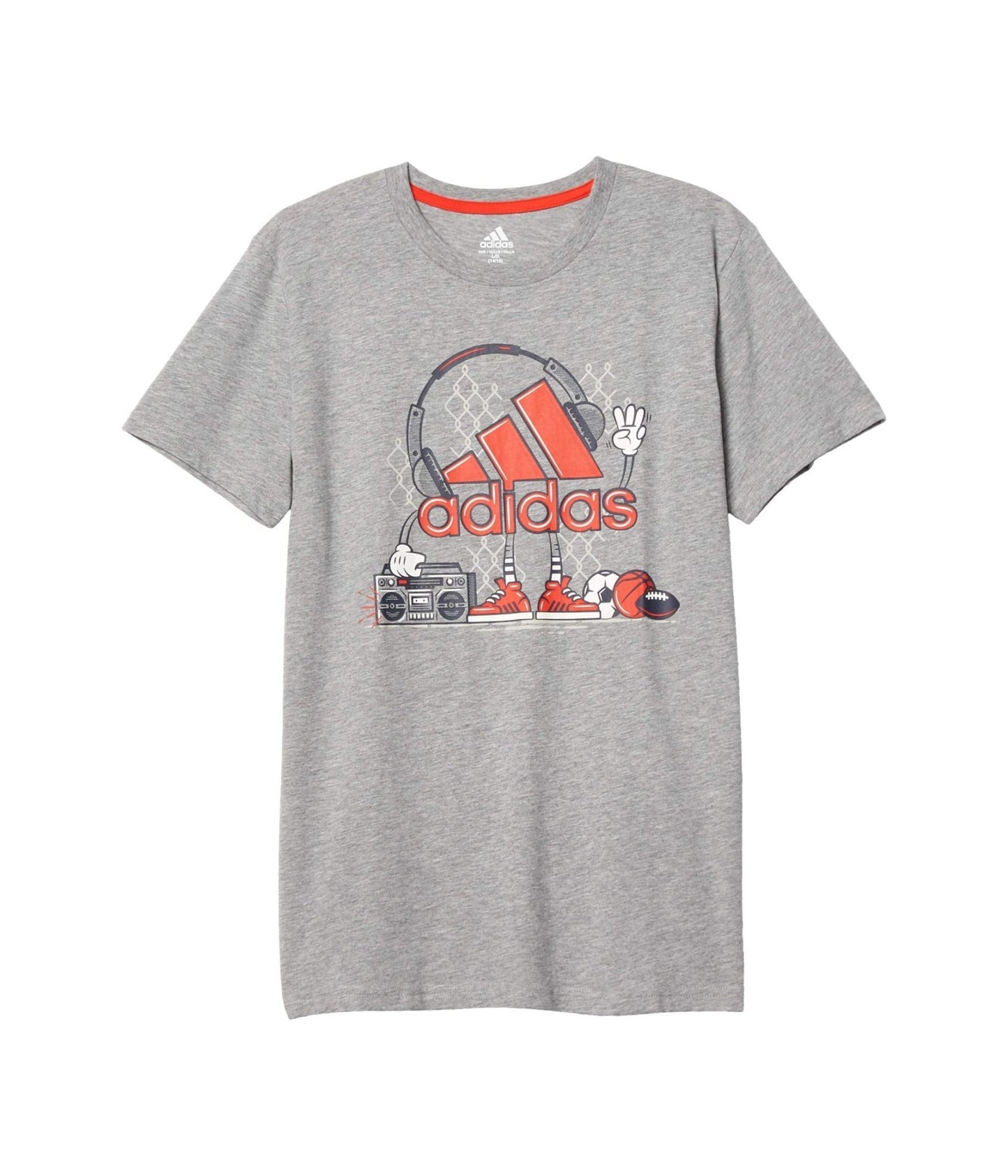 Adidas Short Sleeve Jersey Tee - Purcell's Clothing Company - 