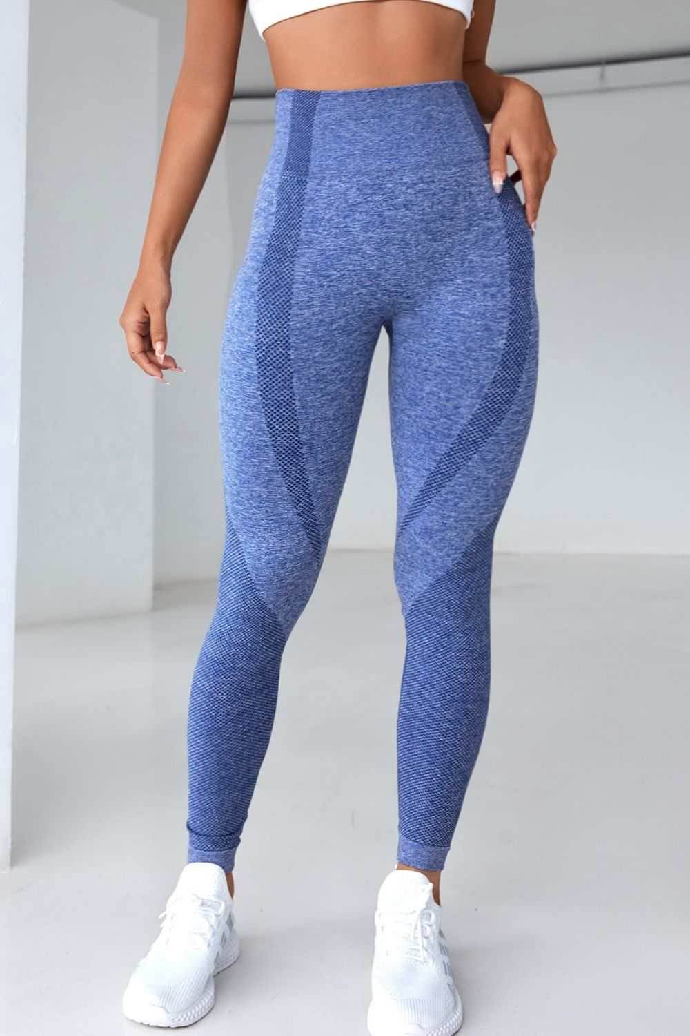 High Waistband Long Active Pants - Purcell's Clothing Company