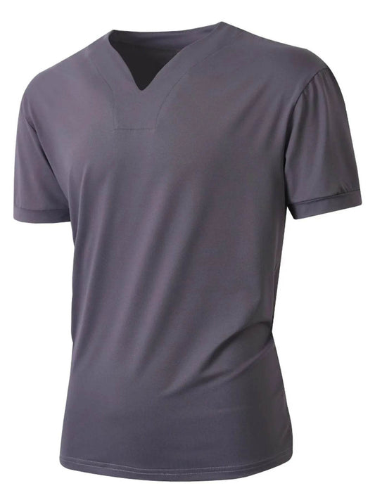 Men's Solid Color Short Sleeve T-Shirt - Purcell's Clothing Company