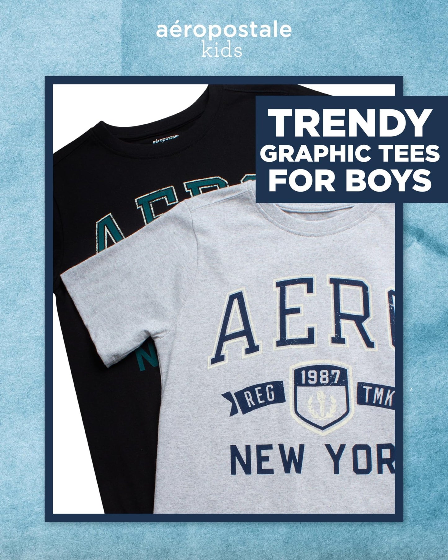 AEROPOSTALE (2 - Pack) Graphic Tee Short Sleeve - Purcell's Clothing Company - 