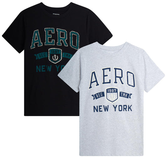 AEROPOSTALE (2 - Pack) Graphic Tee Short Sleeve - Purcell's Clothing Company - 