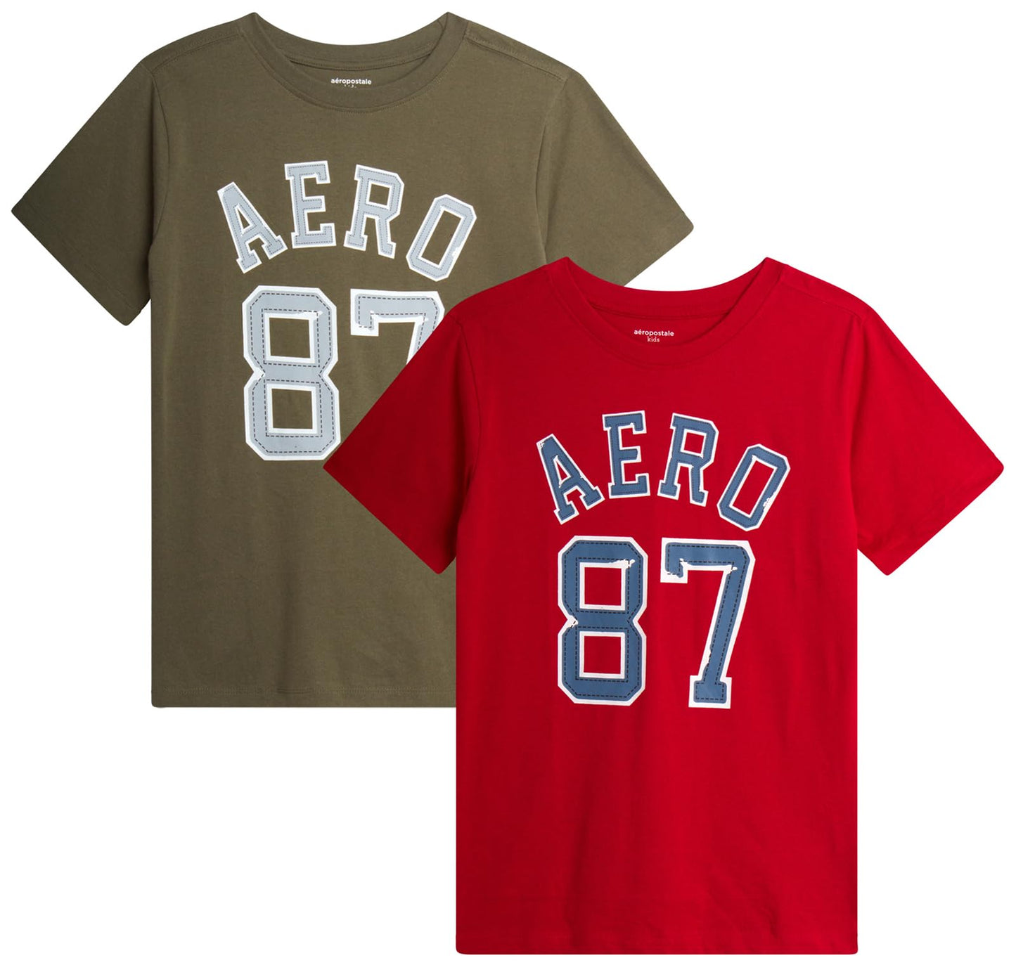 AEROPOSTALE (2 - Pack) Graphic Tee Short Sleeve - Purcell's Clothing Company - 