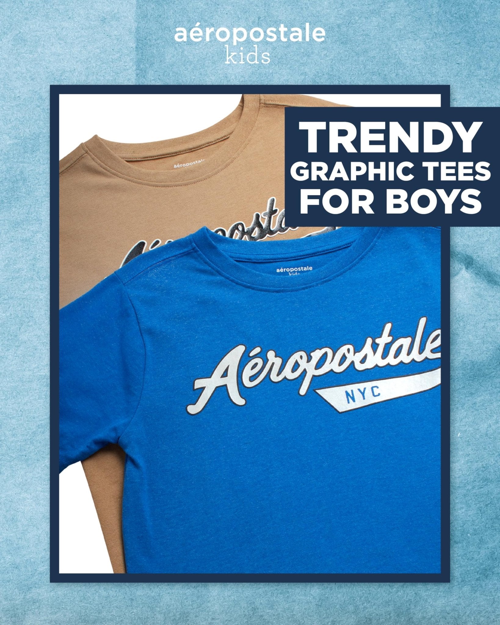 AEROPOSTALE (2 - Pack) Graphic Tee Short Sleeve - Purcell's Clothing Company - 