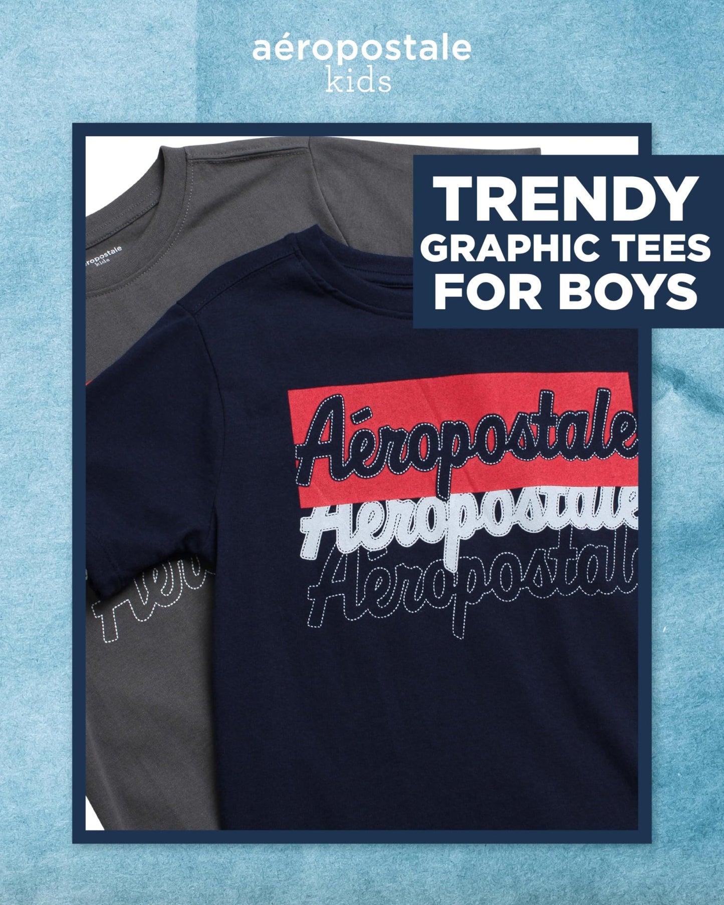 AEROPOSTALE (2 - Pack) Graphic Tee Short Sleeve - Purcell's Clothing Company - 