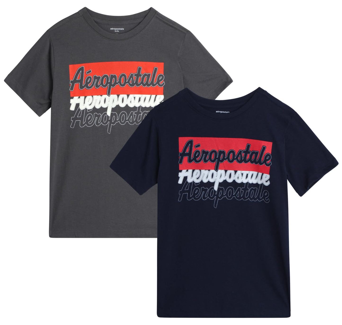 AEROPOSTALE (2 - Pack) Graphic Tee Short Sleeve - Purcell's Clothing Company - 