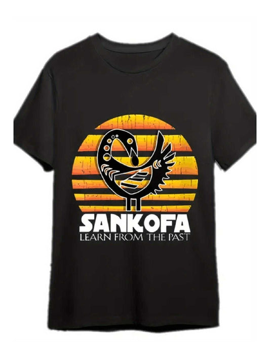 Sankofa Graphic Print Tee