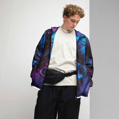 Men’s Galaxy Colored Windbreaker - Purcell's Clothing Company