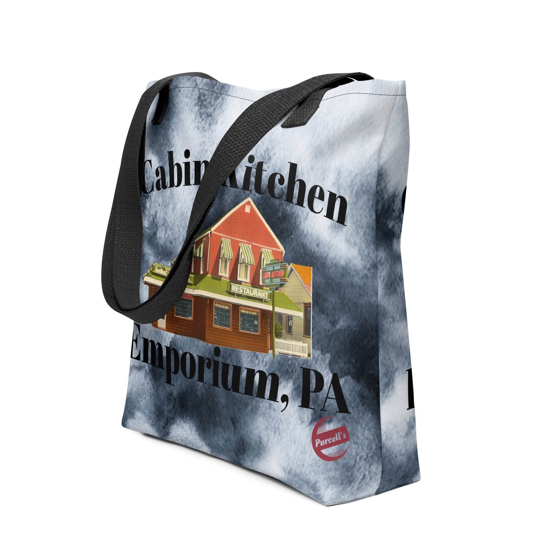 Cabin Kitchen Tote Bag - Purcell's Clothing Company