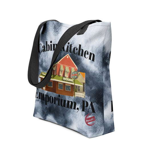 Cabin Kitchen Tote Bag - Purcell's Clothing Company