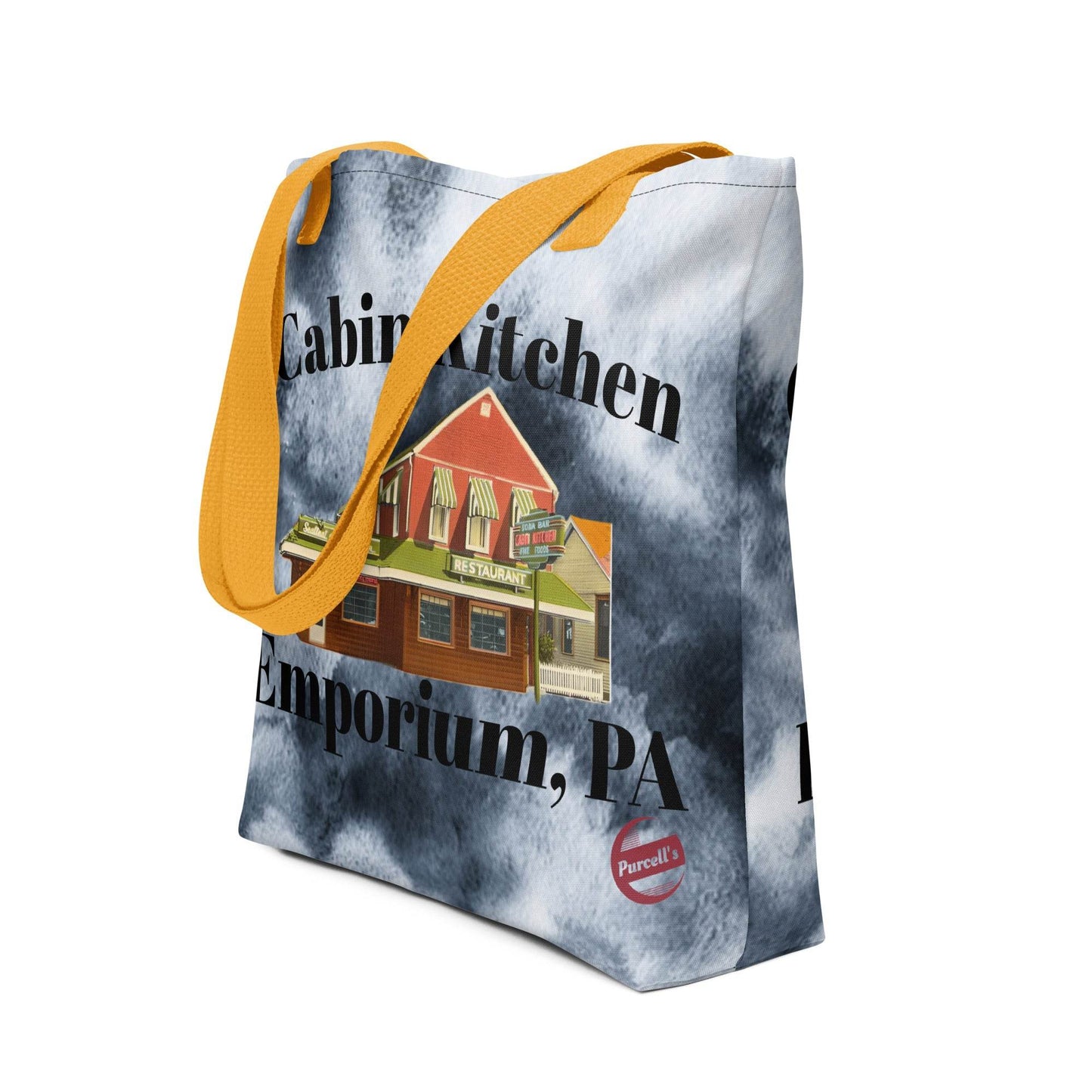 Cabin Kitchen Tote Bag - Purcell's Clothing Company