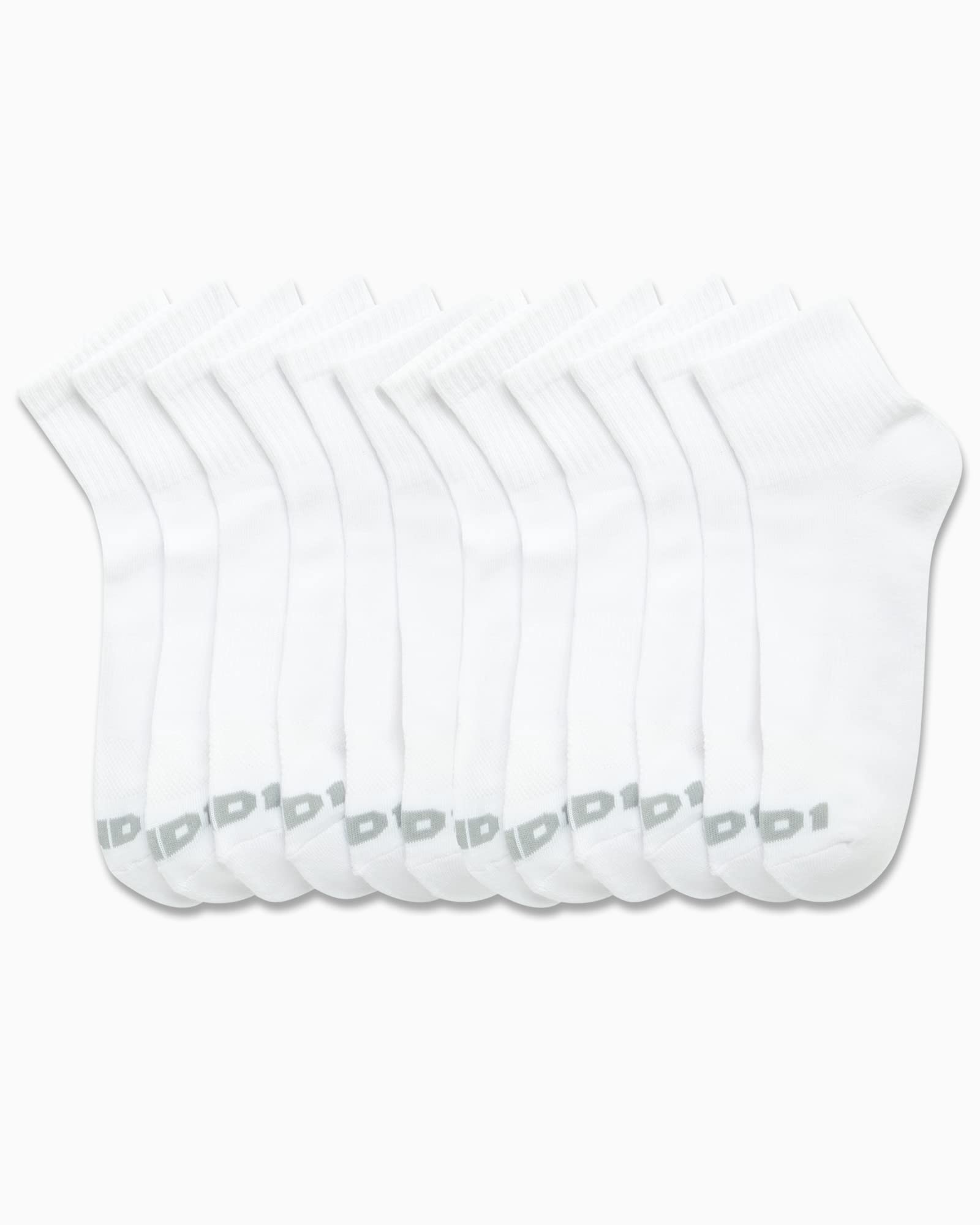 AND1 Quarter Socks (12 Pack) - Purcell's Clothing Company - 