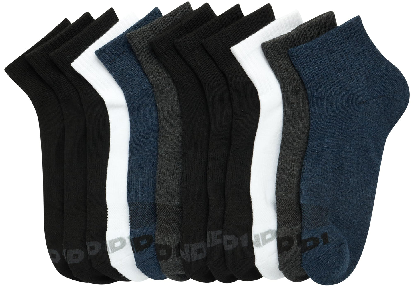 AND1 Quarter Socks (12 Pack) - Purcell's Clothing Company - 