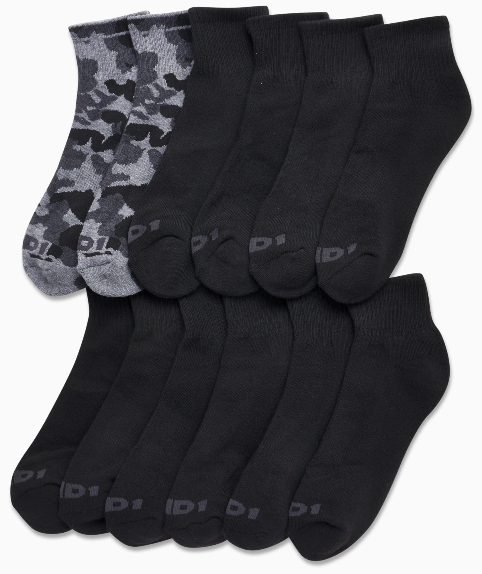 AND1 Quarter Socks (12 Pack) - Purcell's Clothing Company - 