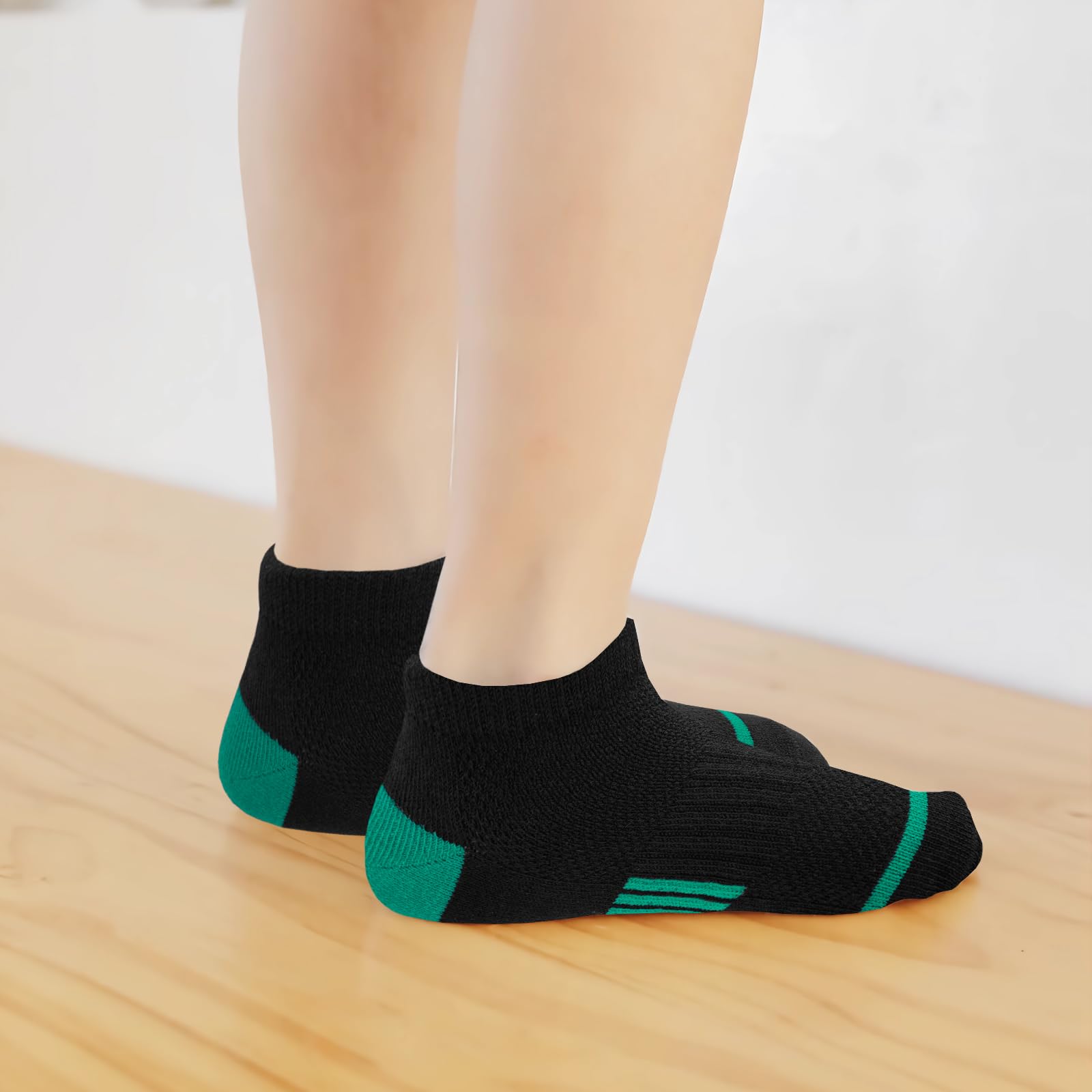 Ankle Athletic Socks (12 Pair) - Purcell's Clothing Company - 