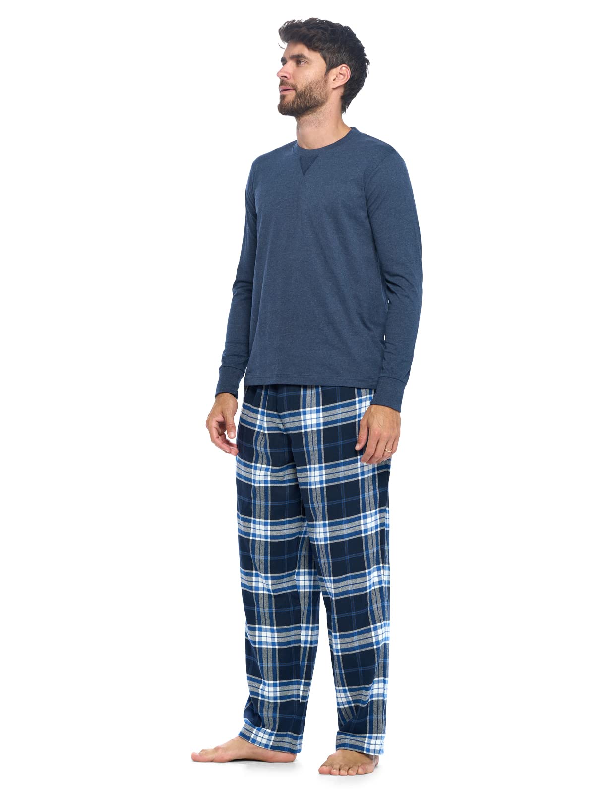 Ashford & Brooks Flannel Pj Set - Purcell's Clothing Company - 