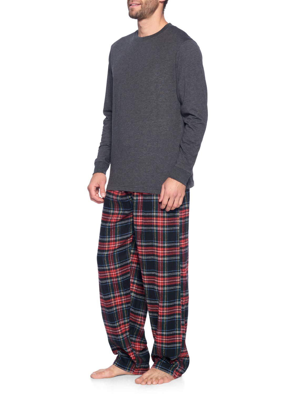 Ashford & Brooks Flannel Pj Set - Purcell's Clothing Company - 