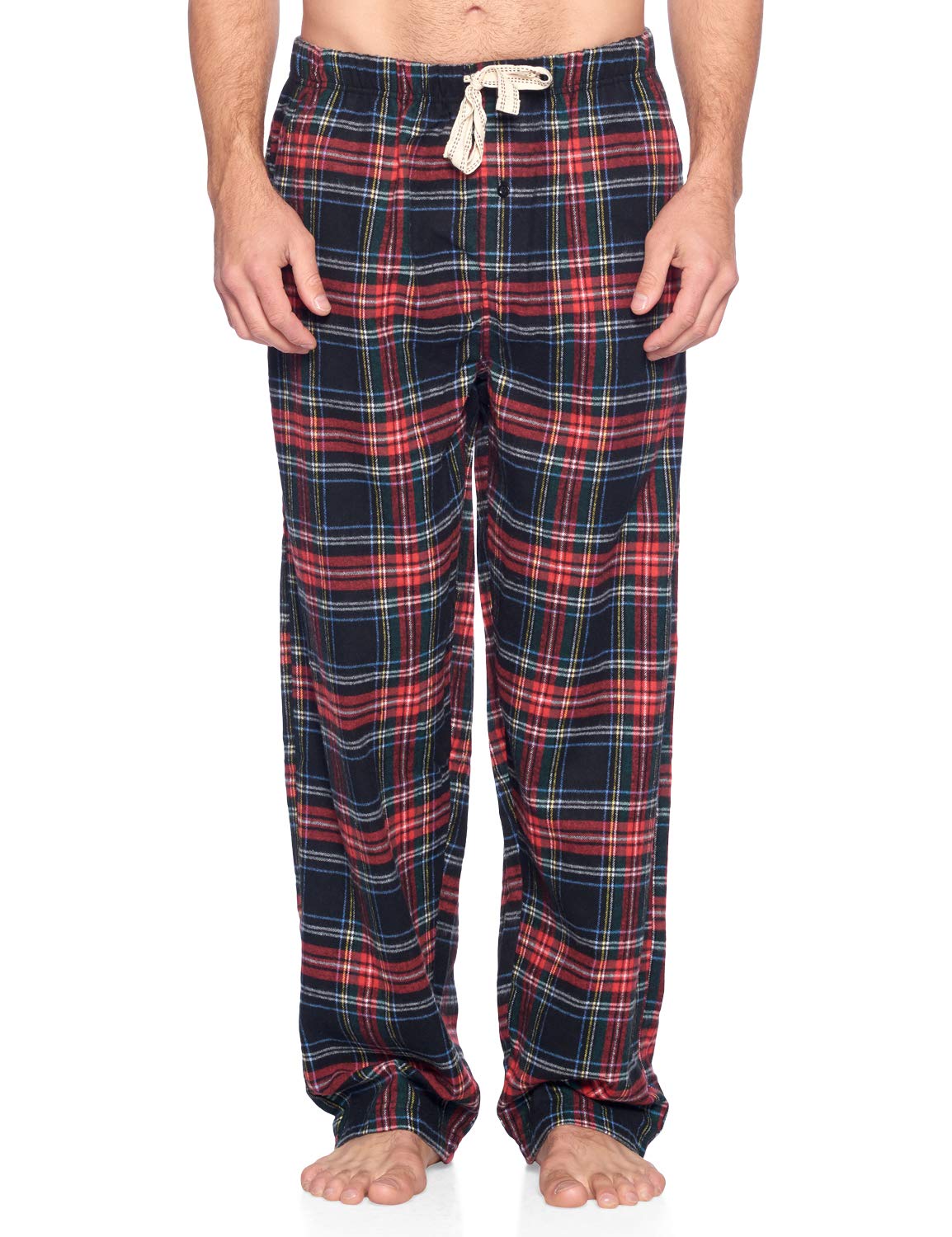 Ashford & Brooks Flannel Pj Set - Purcell's Clothing Company - 