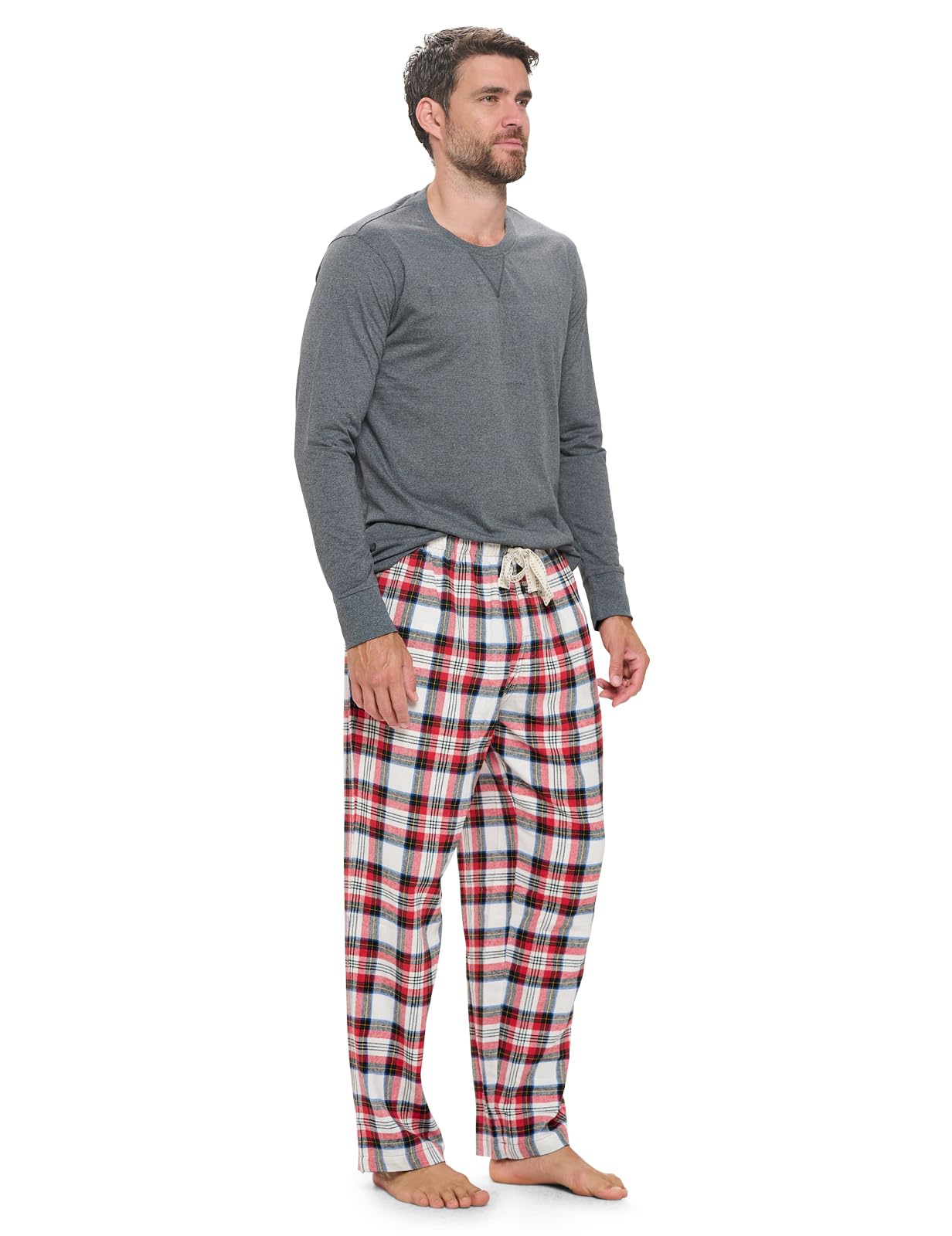 Ashford & Brooks Flannel Pj Set - Purcell's Clothing Company - 