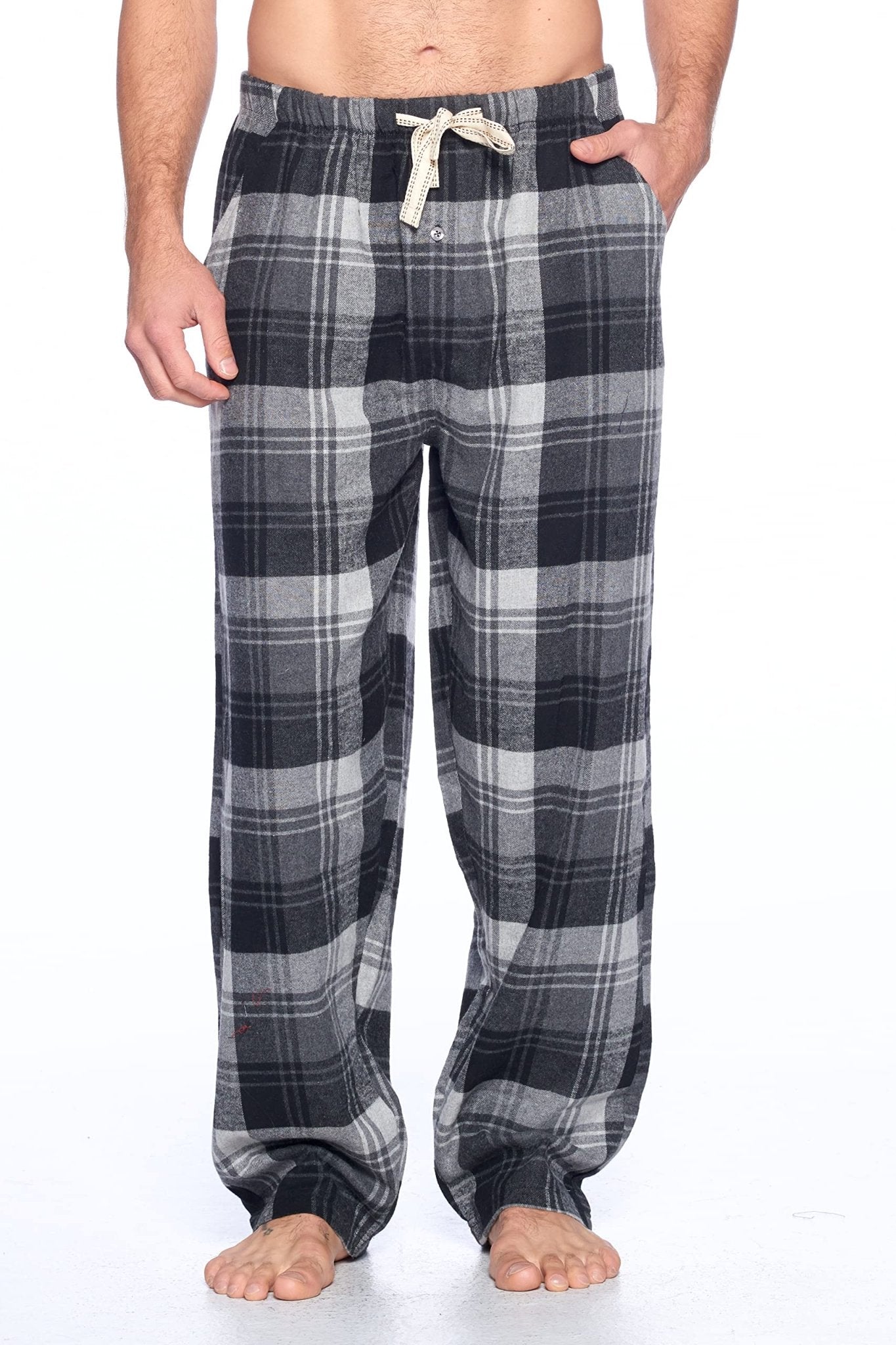 Ashford & Brooks Flannel Pj Set - Purcell's Clothing Company - 