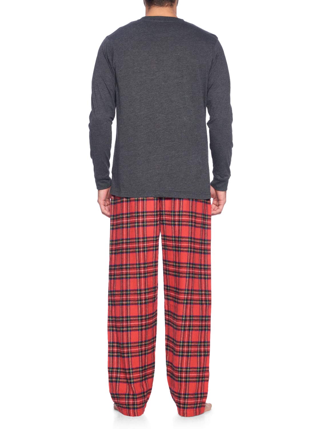 Ashford & Brooks Flannel Pj Set - Purcell's Clothing Company - 