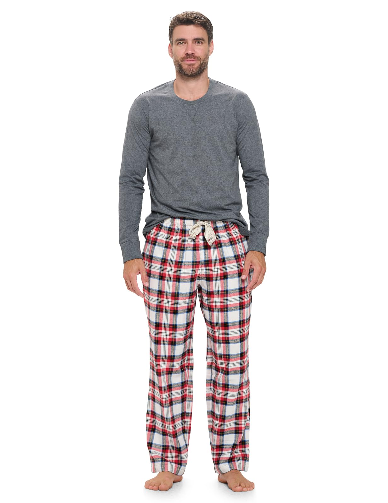 Ashford & Brooks Flannel Pj Set - Purcell's Clothing Company - 