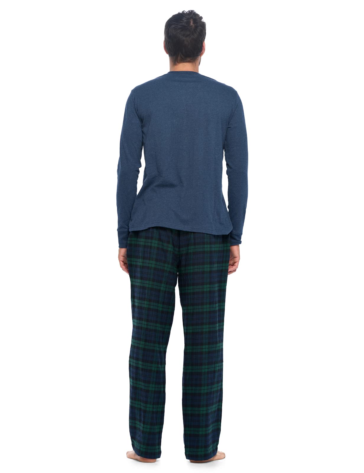 Ashford & Brooks Flannel Pj Set - Purcell's Clothing Company - 